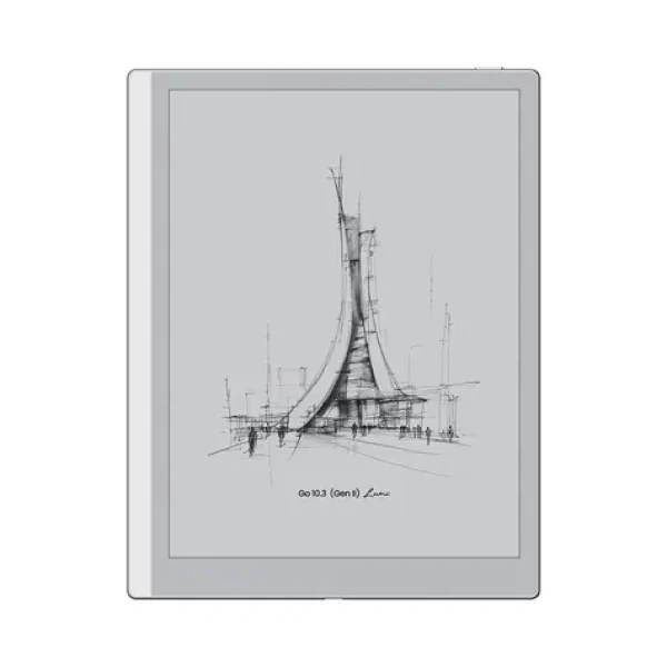 Onyx BOOX GO 10.3 (Gen.2) sivá / čítačka e-knih / 10.3" / E-ink / 64GB / BT / Wi-Fi / Android 15 (8595729902787)