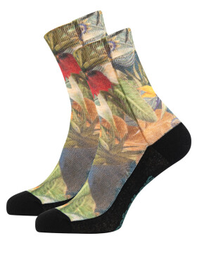 Horsefeathers NAMI JUNGLE moderné farebné dámske ponožky