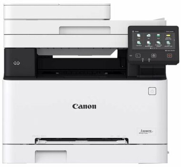 Canon i-SENSYS MF657Cdw biela / multifunkčná laserová tlačiareň / farebná / 21ppm / LAN / USB / Wi-Fi (5158C001)