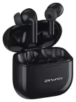 Awei T1 Pro+ čierna / Bezdrôtové slúchadlá / TWS / Bluetooth 5.3 / IPX6 / Dobíjacie púzdro (T1 Pro B)
