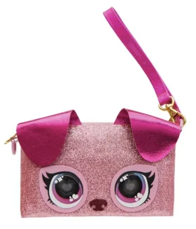 Spin Master Náramková kabelka Purse Pets Puppy ružová