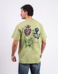 Carhartt WIP S/S Forma T-Shirt Green heavy stone wash M