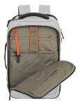 Batoh do lietadla 40x20x25 Travelite Crosslite 5.0 Board bag/Backpack S White Sand