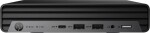 HP Pro 400 G9 - Wolf Pro Security - Mini - Core i7 i7-14700T / 1.3 GHz - RAM 16 GB - SSD 512 GB - NVMe - UHD Graphics 770 - 1GbE, Wi-Fi 6E, Bluetooth Dual-Mode - WLAN: 802.11a/b/g/n/ac/ax (Wi-Fi 6E), Bluetooth 5.3 WLAN-Karte - Win 11 Pro - Monitor: k