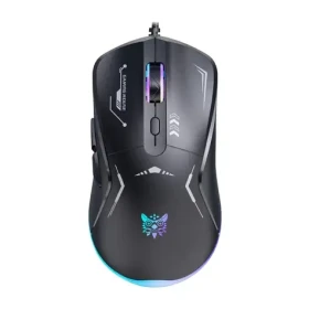 Onikuma CW917 čierna / Herná myš / drôtová / RGB / 3600 DPI / 6 tlačidiel (CW917 Black Wired)