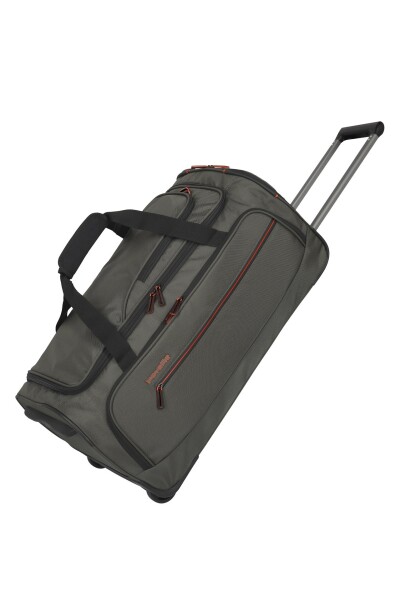 Cestovná taška na kolieskach Travelite Crosslite 5.0 Wheeled Duffle M Dark Olive