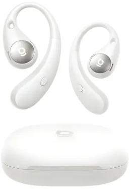 Baseus Eli Sport 2 Open-Ear biela / Bezdrôtové slúchadlá / mikrofón / Bluetooth 6.0 / LDAC / IP57 (A0102704)