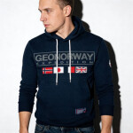Geografické Nórsko Great DB 317 M WY8611H/GN-Navy mikina 2XL