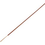 TRU COMPONENTS 1568697 vedenie vo vozidlách, FLRY-B, 1 x 1.50 mm², hnedá, 50 m; 1568697