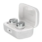 Sennheiser Momentum True Wireless 4 bielo-strieborné / bezdrôtové slúchadlá do uší / mikrofón / USB-C / ANC (700366)
