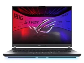 Asus ROG Strix G16 čierna / 16" WQXGA / Intel Core Ultra 9 275HX 2.7GHz / 32GB / 1TB SSD / RTX 5080 laptop / W11H (G615LW-NEBULA007W)