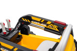 Mamido Mamido Detský elektrický nakladač CAR-26A žltý | 4x4 | RC 2.4Ghz | EKO koža | 12V10Ah