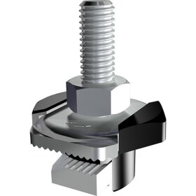 Fischer 538653 T skrutka M8 30 mm ocel, polypropylen glavanizované zinkom 100 ks; 538653