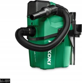 Hikoki HIKOKI.VACUUM CLEANER 18V RP18DAW4Z 6l HEPA