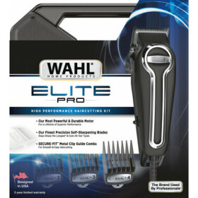 Wahl 20106-0460 Elite Pro / zastrihávač vlasov / šírka čepele: 45 mm/min. 1mm / 10 nástavcov (WHL-20106-0460)