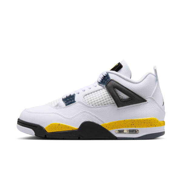 Tenisky Air Jordan 4 Retro "Tour Yellow" White/ Tour Yellow/ Dark Blue Grey EUR 45.5