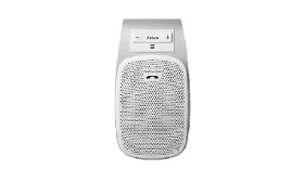 JABRA Drive / Bluetooth / až 20 hodín / Micro USB / pripojenie dvoch zariadení naraz / Biela (BLUHFPJDRIVEVH)