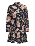 ONLY Dámske šaty ONLSANDY Regular Fit 15285656 BLACK W/LENA FLOWER