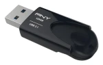 PNY Attaché 4 čierna / USB flash disk / 128GB / USB 3.2 Gen 1 (FD128ATT431KK-EF)