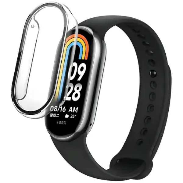 Beline puzdro pre XIAOMI Mi Band 9 transparentné / Puzdro / TPU / tenký profil