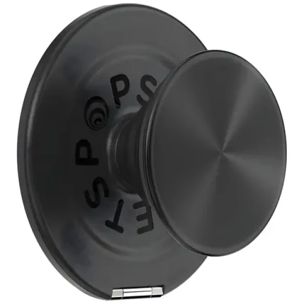 PopSockets Aluminum Radial MagSafe čierna / Držiak do ruky pre smartphone / MagSafe / hliníkový (807693)