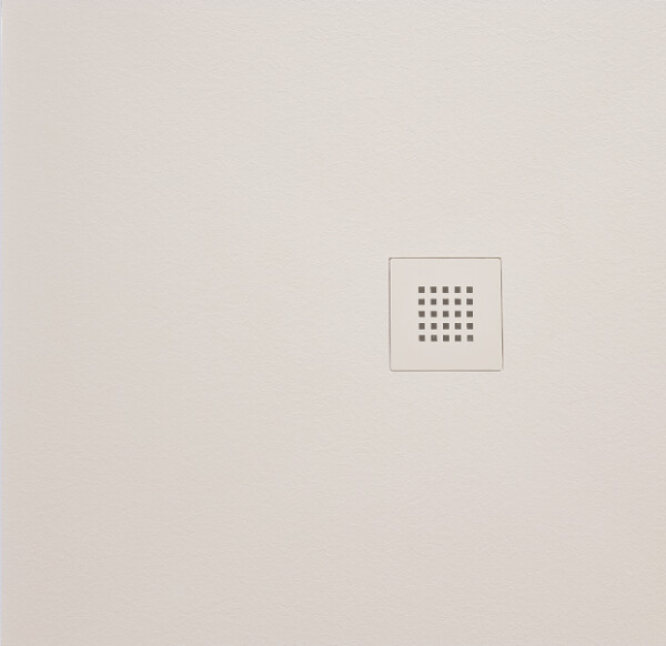 GELCO Sprchová vanička MITIA PMSS9090 900x900, sivá svetlá profilovaná PMSS9090