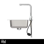 Eisl Eisl - COOL drezová batéria s výsuvným výtokom, chróm NI183ARTCR
