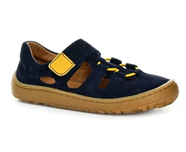 Froddo Elastic G3150290 Dark Blue barefoot sandále 23 EUR