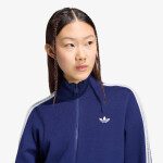 Bunda adidas Knitted Firebird Track Top Dark Blue/ White XS