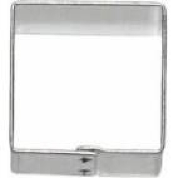 Vykrajovátko štvorček 10x10 mm - Smolík - Smolík