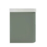 Kúpeľňová skrinka s umývadlom SAT Fusion 77,5x53x45 cm eukalyptovo zelená mat SATFUSION280EZU SATFUSION280EZU