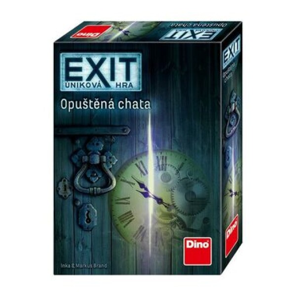 Dino Exit úniková hra: Opustená chata - Párty hra