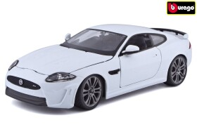 Bburago Jaguar XKR-S 1:24, biely, W021961