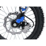 Mamido Detská benzínová motorka RamiGO ULTRA 66 125CC modrá