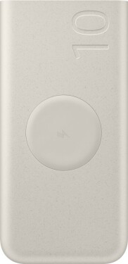 Samsung Samsung EB-U2510XUEGWW bank mocy 10000 mAh Bezprzewodowe ładowanie Béžový
