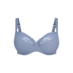 Eloise podprsenka s kosticami Full Cup 5295 stredne modrá - RosaFaia 392 medium blue 80F