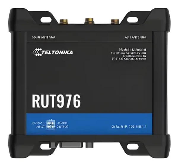 Teltonika RUT976 Global / Router industriálna / 5G (RUT976020000)
