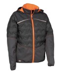 Bunda Cofra POLIGUS Softshell Farba: Červená, Veľkosť: S (V377_0_06_Z_S)