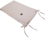 EKO Chránič do postieľky Beige Meadow 180x35cm