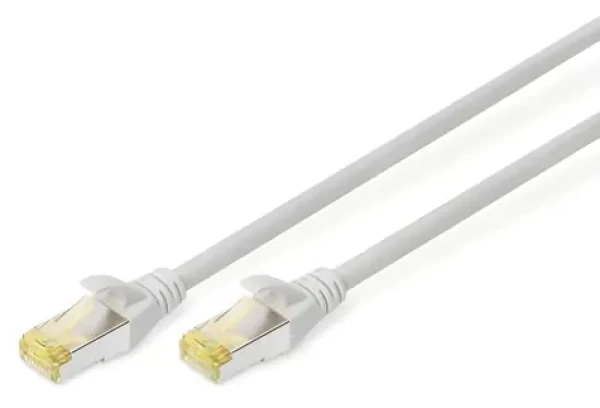 Digitus CAT 6A S/FTP 2,5 m šedá / Patch kábel / S/FTP / AWG 26/7 / LSZH / PoE++ (DK-1644-A-025)