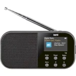 Imperial DABMAN 15 čierna / Prenosné rádio / DAB+ / FM / BT / 3.5 mm (22-125-00)