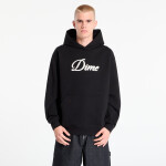 Mikina DIME Cursive Hoodie UNISEX Black S