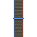 Apple Watch 40mm prevliekací športový remienok olivová / 130-200mm (MJFU3ZM/A)