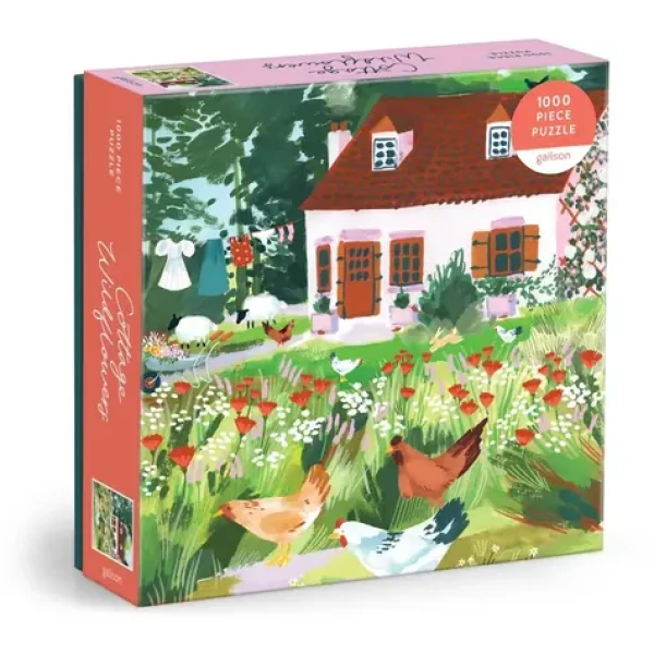 Galison Puzzle Vidiecka idyla