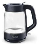 TEFAL Morning Glass KO2G08E0 čierna / Rýchlovarná kanvica / 2000 W / 1.7 l / sklo (KO2G08E0)