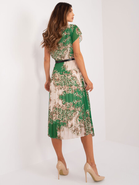 Dámske šaty 8839 7.88 zelená - FPrice UNI