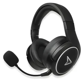 SteelPlay Lexip bezdrôtové slúchadlá čierna / Slúchadlá / Cez hlavu / Bluetooth 5.1 / Podsvietenie / 28h výdrž (JVAMUL00143)