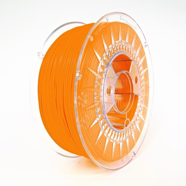 PLA filament 1,75 mm jasne oranžový Devil Design 1 kg