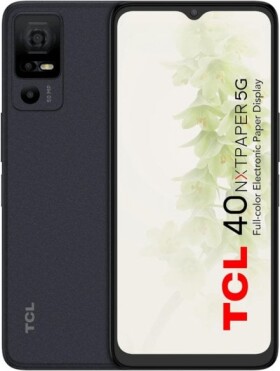 TCL TCL T771K3 40 NXTPAPER 5G 256GB, black (EU)