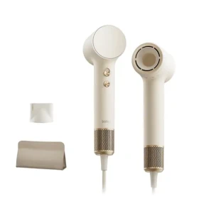 Laifen Hairdryer SWIFT Mini Seashell White / sušič na vlasy / 1100 W / 2 rýchlosti (6976973857689)